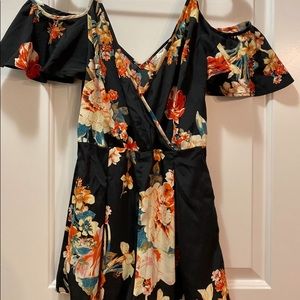Floral Romper U.S. Size Small